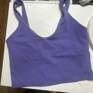 Lululemon Vibrant Purple Sleeveless Top